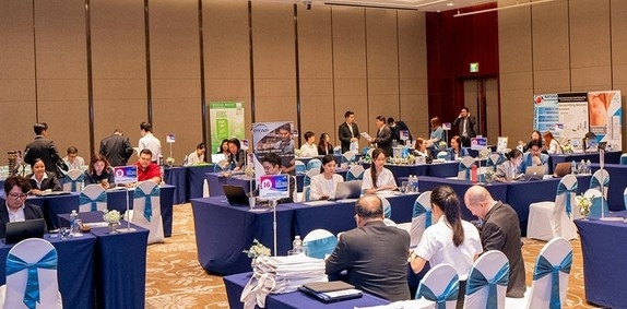 THACO INDUSTRIES tăng cường hoạt động kết nối giao thương đầu năm 2025