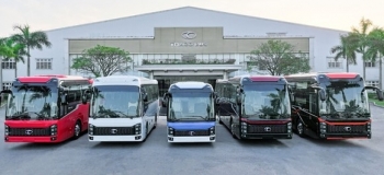 khanh thanh day chuyen cong nghe san xuat nha may thaco bus tai quang nam