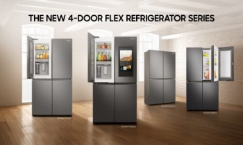 Samsung Electronics tung ra thị trường Singapore dòng tủ lạnh 4 cửa Flex mới, cùng robot hút bụi Jet Bot+