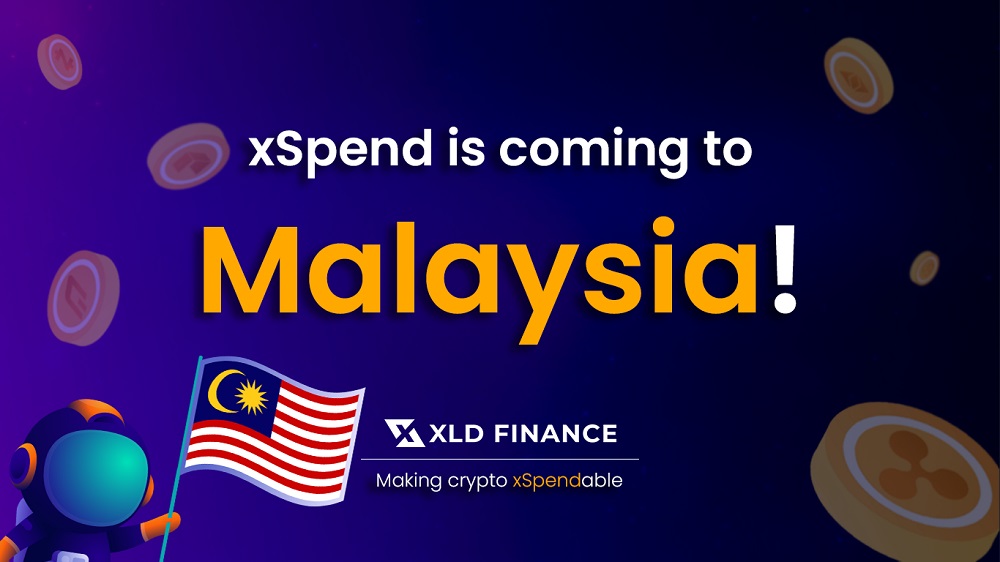 XLD Finance ra mắt xSpend ở Malaysia cho phép người sử dụng tiền kỹ thuật số chi trả các dịch vụ thực tế
