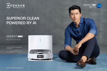 voi robot moi deebot t10 ecovacs robotics gioi thieu cong nghe ai lam sach san thong minh tai singapore