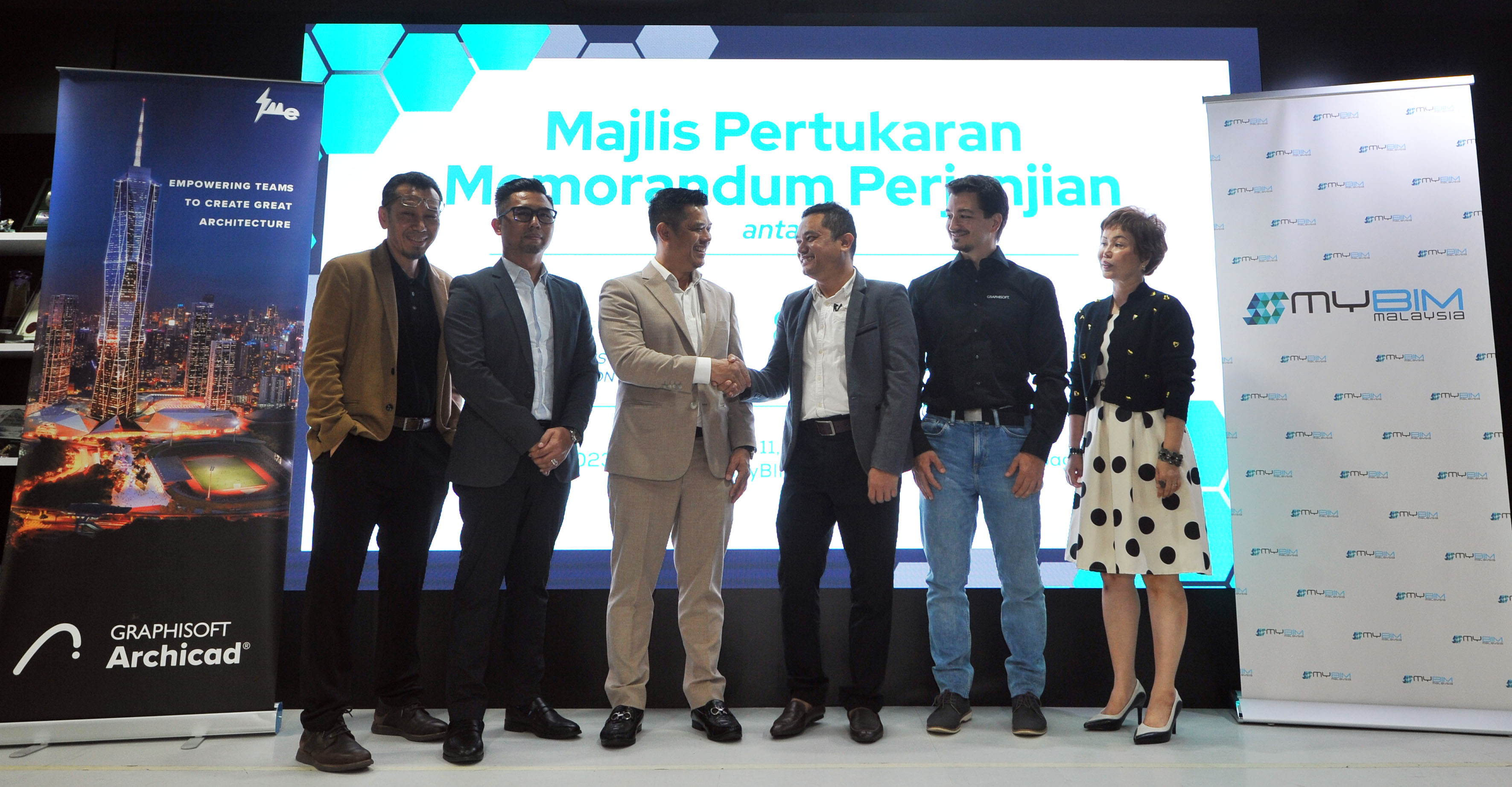 Graphisoft hợp tác với BIMStudio, CIDBEC để cách mạng hóa lĩnh vực kiến trúc, kỹ thuật và xây dựng