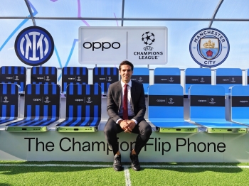 OPPO và Kaká góp phần vào sự thành công của trận Chung kết UEFA Champions League năm 2023