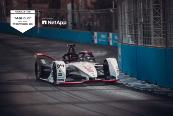 NetApp sẽ cung cấp cho Đội đua xe Formula E1 của TAG Heuer Porsche các giải pháp đám mây lai sáng tạo