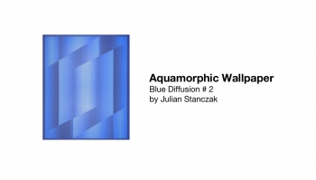 OPPO hợp tác với nghệ sĩ Julian Stanczak để cung cấp hình nền Aquamorphic trong ColorOS 13