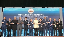 asean thong nhat dinh huong hop tac ve cong nghe thong tin truyen thong
