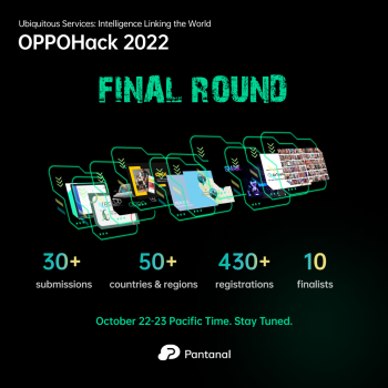 Vòng chung kết OPPOHack 2022 sẽ diễn ra trong 2 ngày 22 và 23/10, với tổng giải thưởng 40.000 USD
