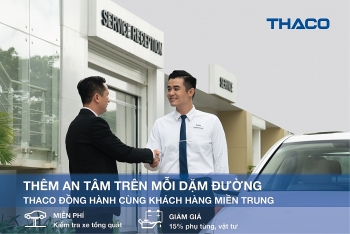 thaco dong hanh cung khach hang mien trung