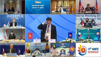 asean cam ket no luc trong cong tac phong chong toi pham xuyen quoc gia