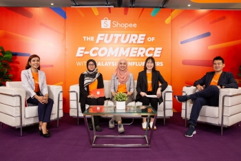 Shopee tổ chức tọa đàm “Tương lai của Thương mại điện tử” với những người có ảnh hưởng ở Malaysia”