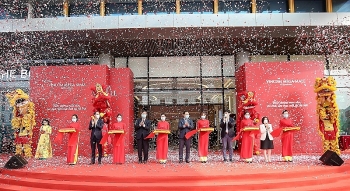 uu dai bat ngan mung vincom thu 80 khai truong tai trung tam phia dong thu do