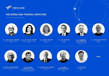 cong bo giai thuong toan cau vinfuture