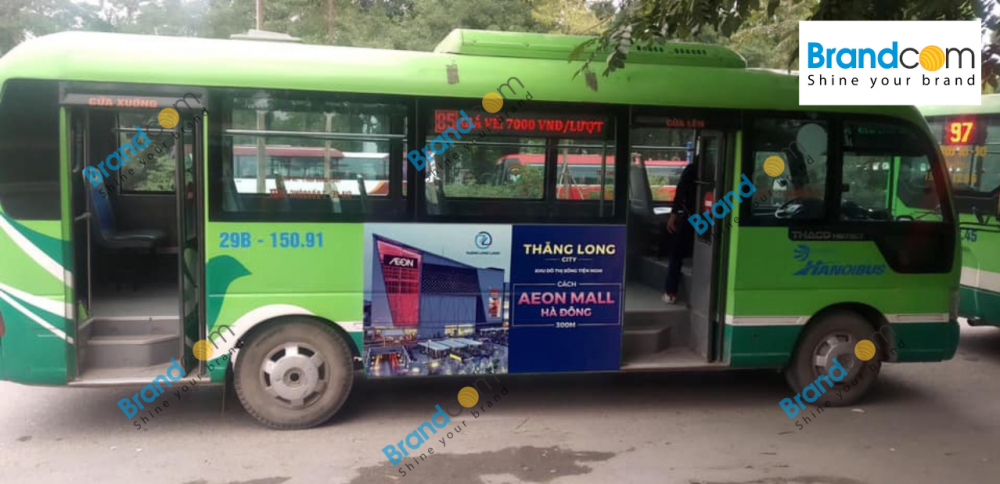 quang cao tren xe bus va cac hinh thuc quang cao tren xe bus hieu qua