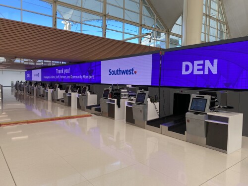 Với sự hợp tác của Materna IPS, Sân bay Denver khai trương Hệ thống check-in hành lý tự động lớn nhất Mỹ