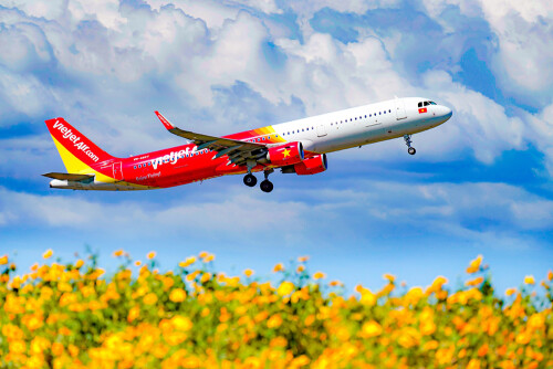 Hãng hàng không Vietjet sẽ bắt đầu khai thác đường bay thẳng đến Liên bang Nga từ giữa năm 2022