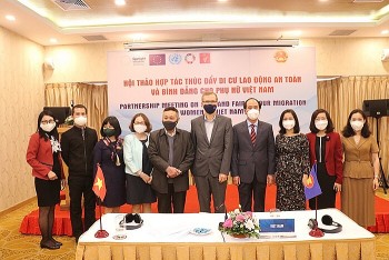 Việt Nam nỗ lực thúc đẩy di cư lao động an toàn và bình đẳng cho phụ nữ