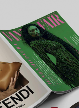 Trang bìa NFT của Tạp chí Vanity Fair đầu tiên sẽ sớm được bán đấu giá trên thị trường của APENFT