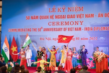 Thúc đẩy quan hệ hợp tác hữu nghị Việt Nam - Ấn Độ trong thời đại số