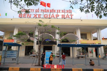 ben xe ha noi vang ve diu hiu nhung ngay cuoi nam