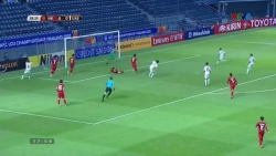 Video: Tình huống nguy hiểm nhất với khung thành U23 Việt Nam trận gặp U23 UAE