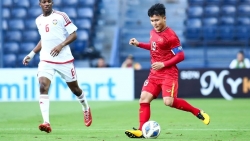 Hòa 0-0 với U23 UAE, tiền đạo Quang Hải nói gì?