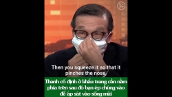 video who huong dan deo khau trang dung cach phong chong virus corona