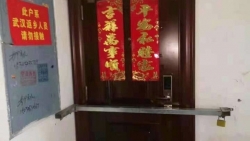 video dan keu gao vi bi niem phong nha sau khi ve tu vu han