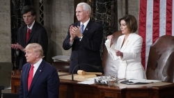 video chu tich ha vien xe toac bai phat bieu cua tong thong trump