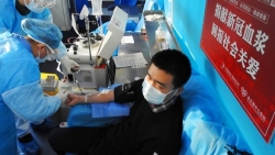 Trung Quốc: Hơn 200 bệnh nhân Covid-19 được điều trị bằng huyết tương của người khỏi