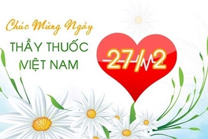 Kỷ niệm 65 năm ngày Thầy thuốc Việt Nam 27/2
