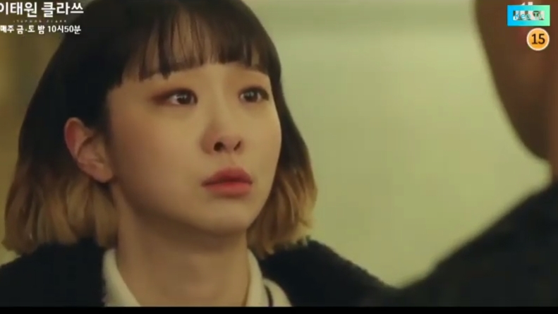 itaewon class tap 11 dien nu bat khoc to tinh em yeu anh em yeu anh that long