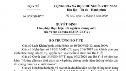 bo y te benh vien bach mai duoc phep lam xet nghiem covid 19
