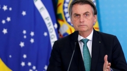 Tổng thống Brazil nhiễm Covid-19