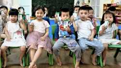 Lợi ích kép của chương trình sữa học đường Hà Nội
