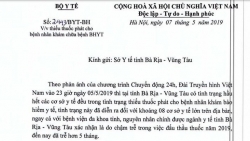 Thiếu thuốc phát cho bệnh nhân bảo hiểm y tế, Bộ Y tế lên tiếng