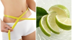 uong nuoc chanh dung cach de giam can hieu qua trong mua he