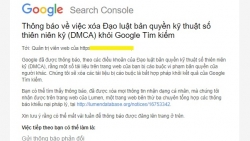 loat bai viet to deaura lua dao dot nhien mat tich tren google