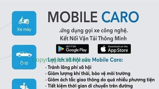 Mobile Caro: Ứng dụng nhiều tiện ích