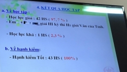 Yêu cầu giải trình vụ lớp 42/43 học sinh giỏi ở Vũng Tàu