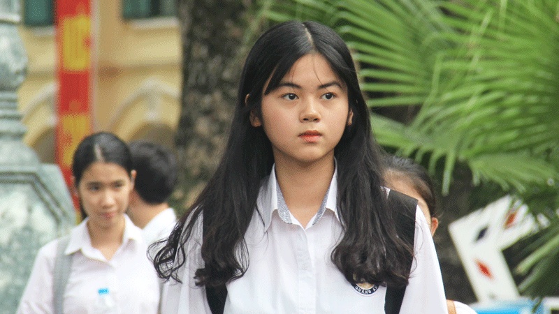 Thi tuyển sinh lớp 10 ở Hà Nội: Gần 500 thí sinh vắng mặt trong buổi thi đầu tiên
