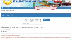 tra cuu diem thi tuyen sinh lop 10 ha tinh nam 2019 nhanh nhat chinh xac nhat