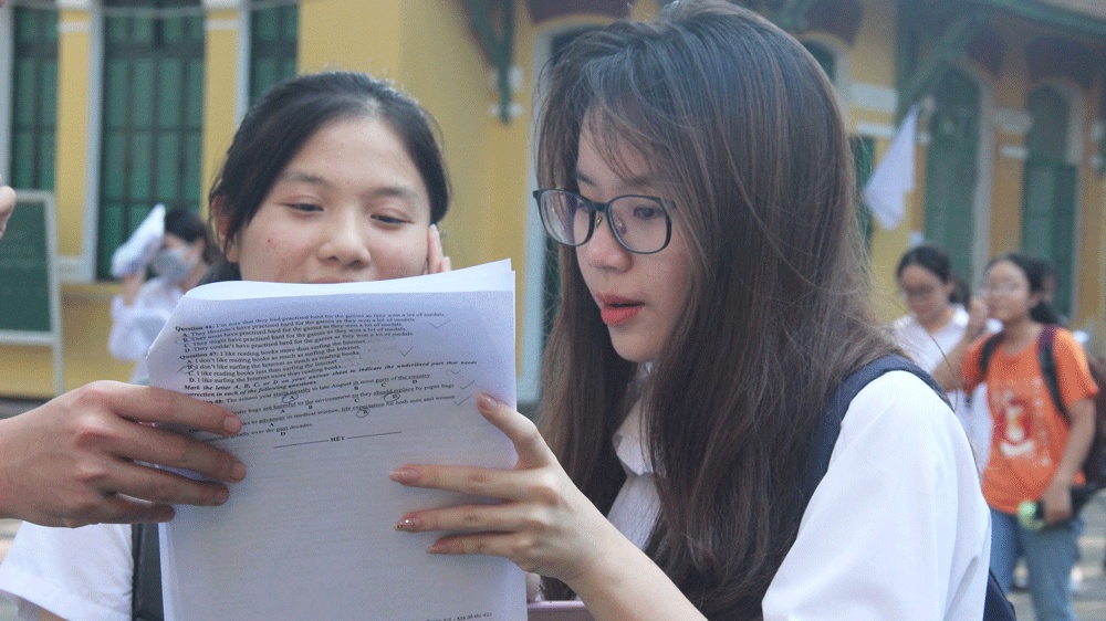 Hà Nội dự kiến chấm bài thi môn Ngữ văn THPT quốc gia trong 7 ngày