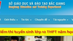 Tra cứu điểm thi THPT quốc gia 2019 ở Bắc Giang