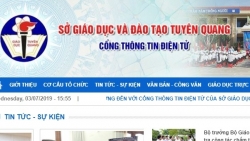 Tra cứu điểm thi THPT quốc gia 2019 tỉnh Tuyên Quang