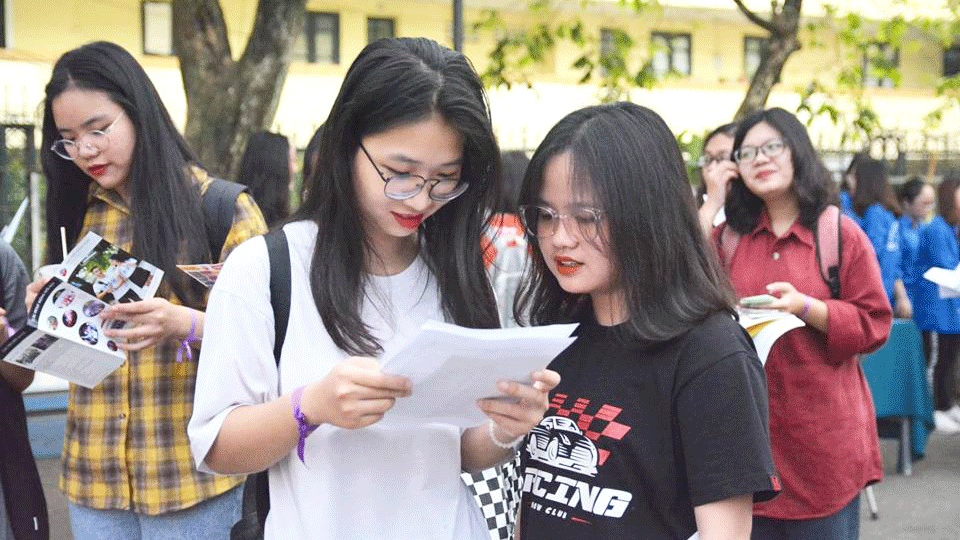 Hà Nội: Gần 4.000 thí sinh có tổng điểm xét tuyển đại học 2019 từ 25 điểm