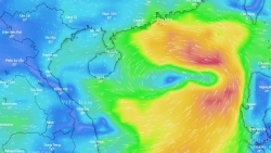 Cảnh báo về bão số 3 trên Biển Đông