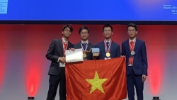 Hà Nội giành huy chương Vàng Olympic Hóa học quốc tế 2019