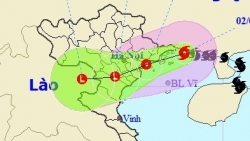 Đổ bộ Quảng Ninh, Hải Phòng bão số 3 bắt đầu suy yếu