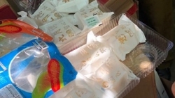 Hà Nội: Thu giữ 10.000 bánh Trung thu, bánh sữa chua nhập lậu từ Trung Quốc