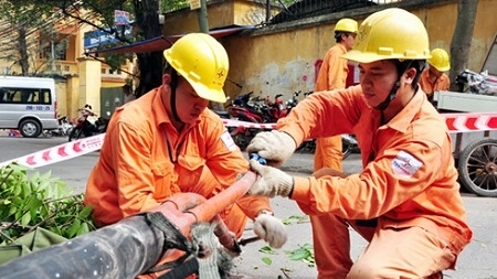 Lịch cắt điện Hà Nội, Bến Tre ngày 30/8/2019